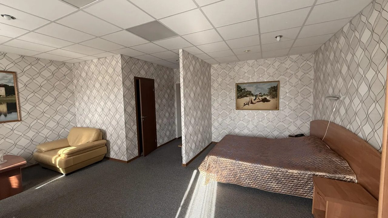 Номер (Повышенной комфортности с диваном), Мотель Премио