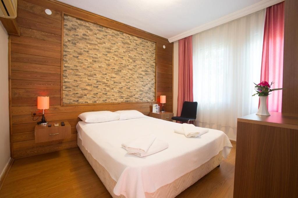 Двухместный (Двухместный номер с 1 кроватью и балконом) отеля D Apart & Villas, Геджек