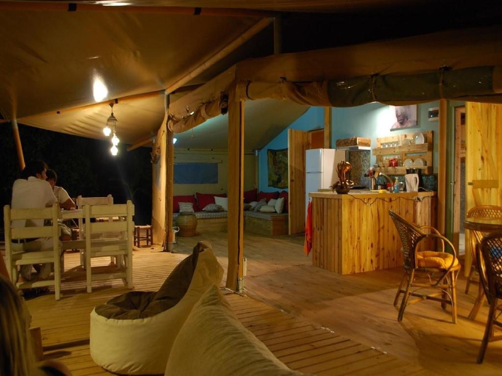 Номер (Шатер Bedouin), Campo Portakal Eco Glamping