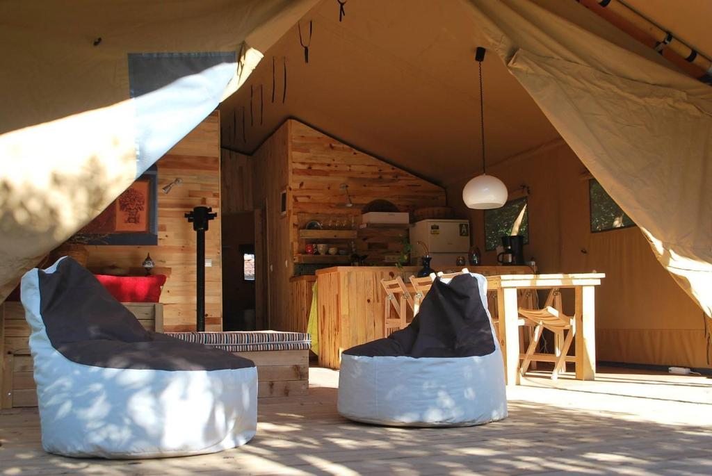 Номер (Шатер «Сафари»), Campo Portakal Eco Glamping