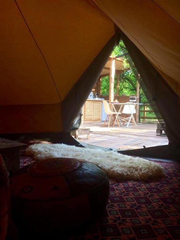 Номер (Шатер Bell), Campo Portakal Eco Glamping