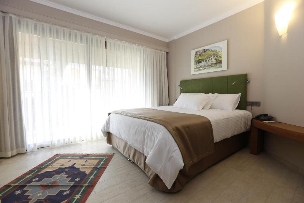 Двухместный (Стандартный двухместный номер с 1 кроватью или 2 отдельными кроватями) отеля Renka Hotel & Spa, Геджек