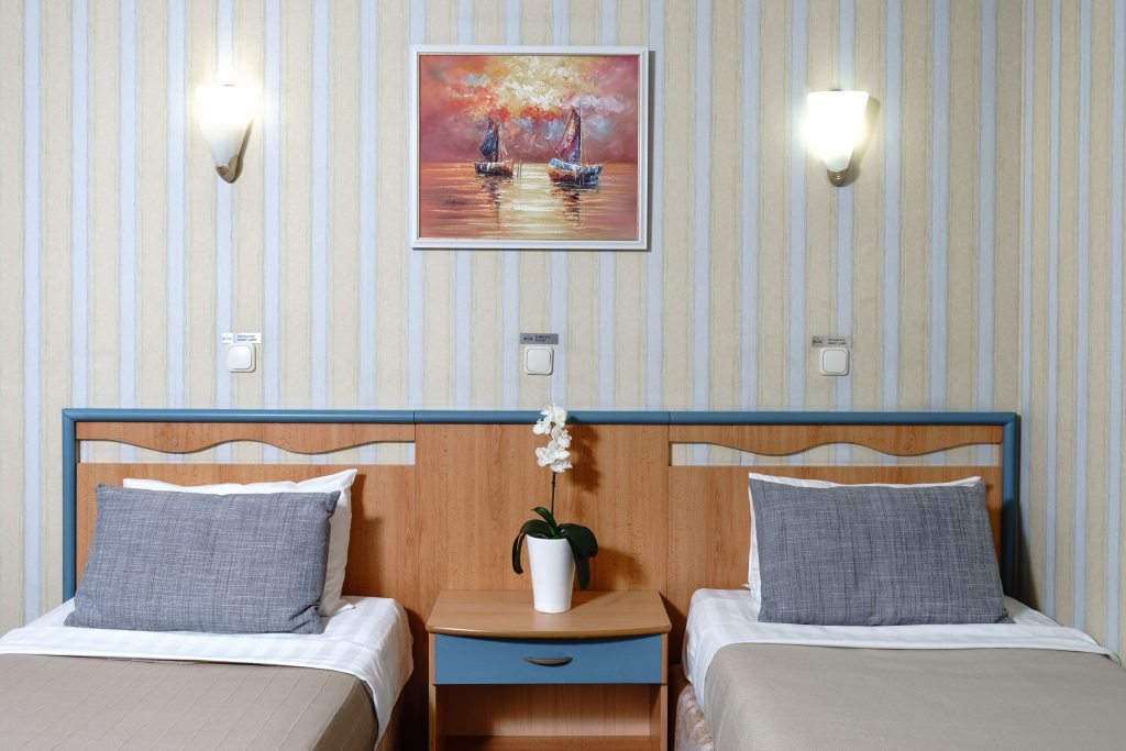 Двухместный (Стандарт, Twin) гостиницы City Park Hotel Sochi, Сочи
