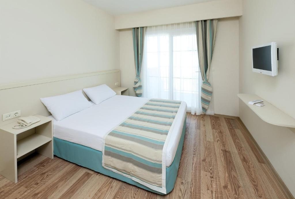 Двухместный (Стандартный двухместный номер с 1 кроватью) курортного отеля Bodrum Beach Resort, Гюмбет