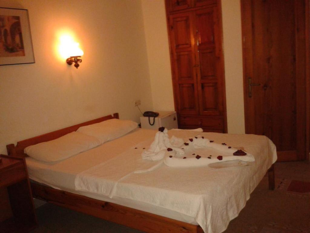 Двухместный (Стандартный двухместный номер с 1 кроватью или 2 отдельными кроватями) апарт-отеля Dilek, Гюмбет