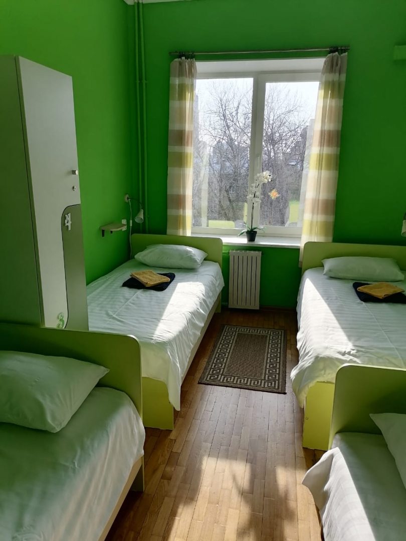 Четырехместный (Койко-место в четырехместном номере для женщин) хостела Кают-компания, Хабаровск