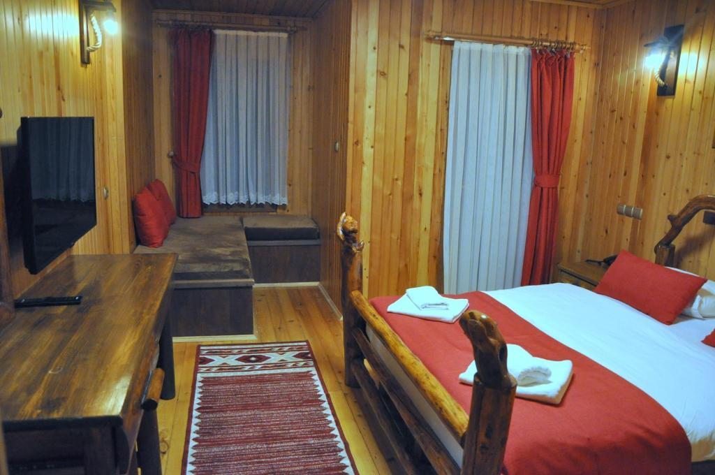 Двухместный (Стандартный двухместный номер с 1 кроватью или 2 отдельными кроватями) отеля Inan Kardesler Hotel, Узунгель