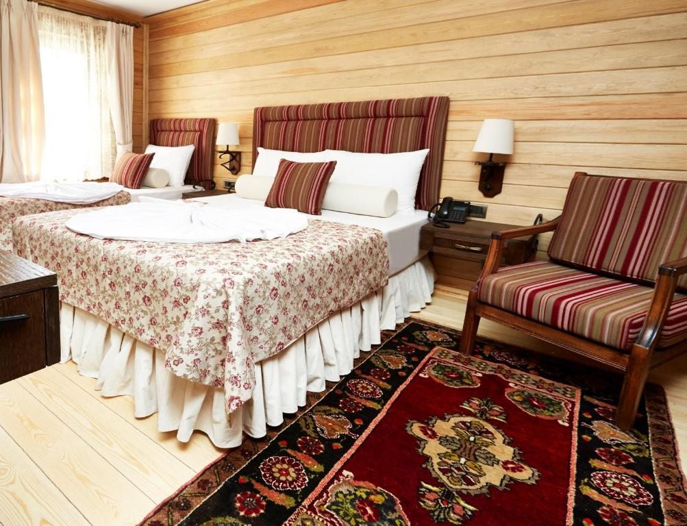 Семейный (Семейный номер) отеля Royal Uzungol Hotel&Spa, Узунгель