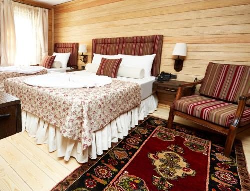 Семейный (Семейный номер - Подходит для людей с ограниченными физическими возможностями) отеля Royal Uzungol Hotel&Spa, Узунгель
