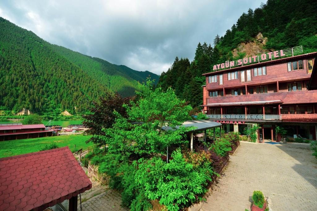 Trabzon Inn Aygun Hotel, Узунгель