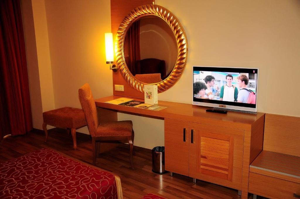 Двухместный (Стандартный двухместный номер с 1 кроватью или 2 отдельными кроватями) курортного отеля Alaiye, Авсаллар