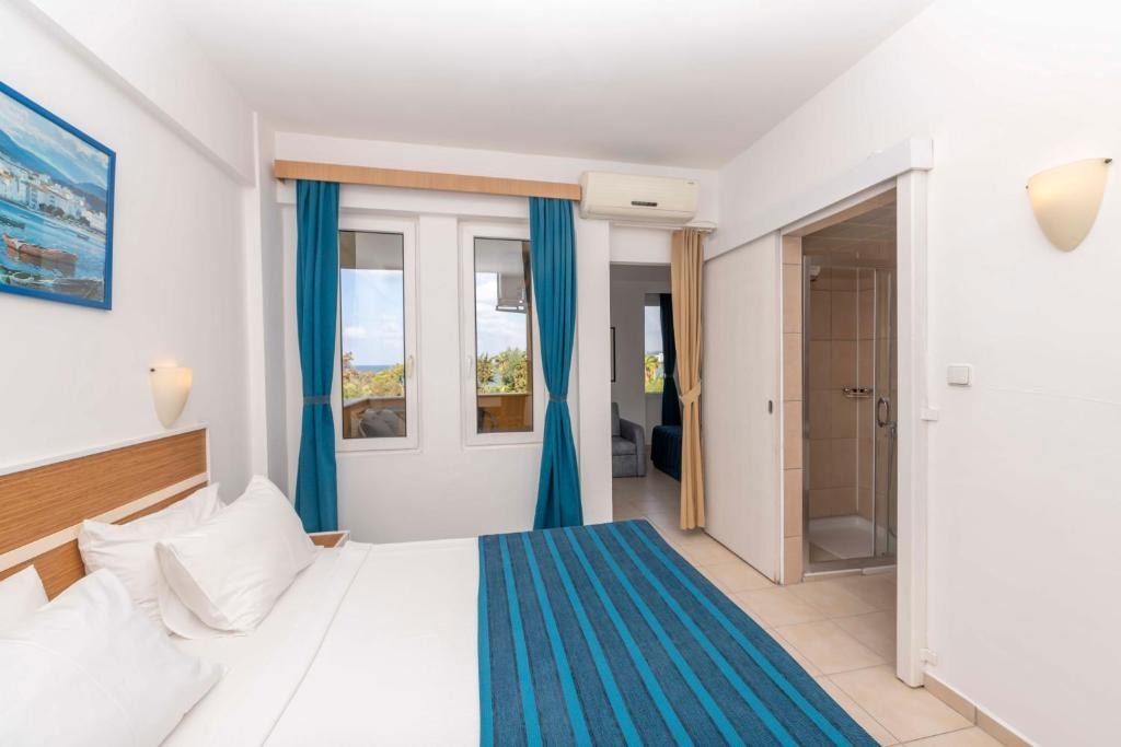 Двухместный (Стандартный двухместный номер с 1 кроватью) курортного отеля Armas Green Fugla Beach, Авсаллар