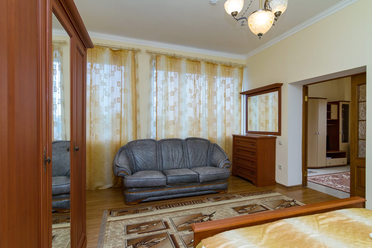 Двухместный (Двухкомнатный 1 категория,), Отель У Бочарова Ручья