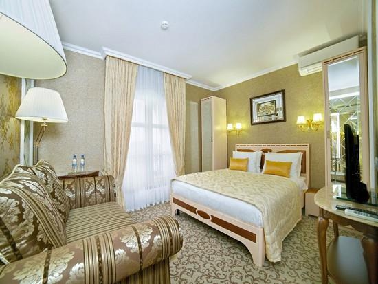 Двухместный (Комфорт) гостиницы Villa Marina, Краснодар