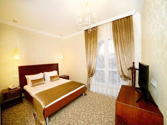 Двухместный (Комфорт двухкомнатный) гостиницы Villa Marina, Краснодар