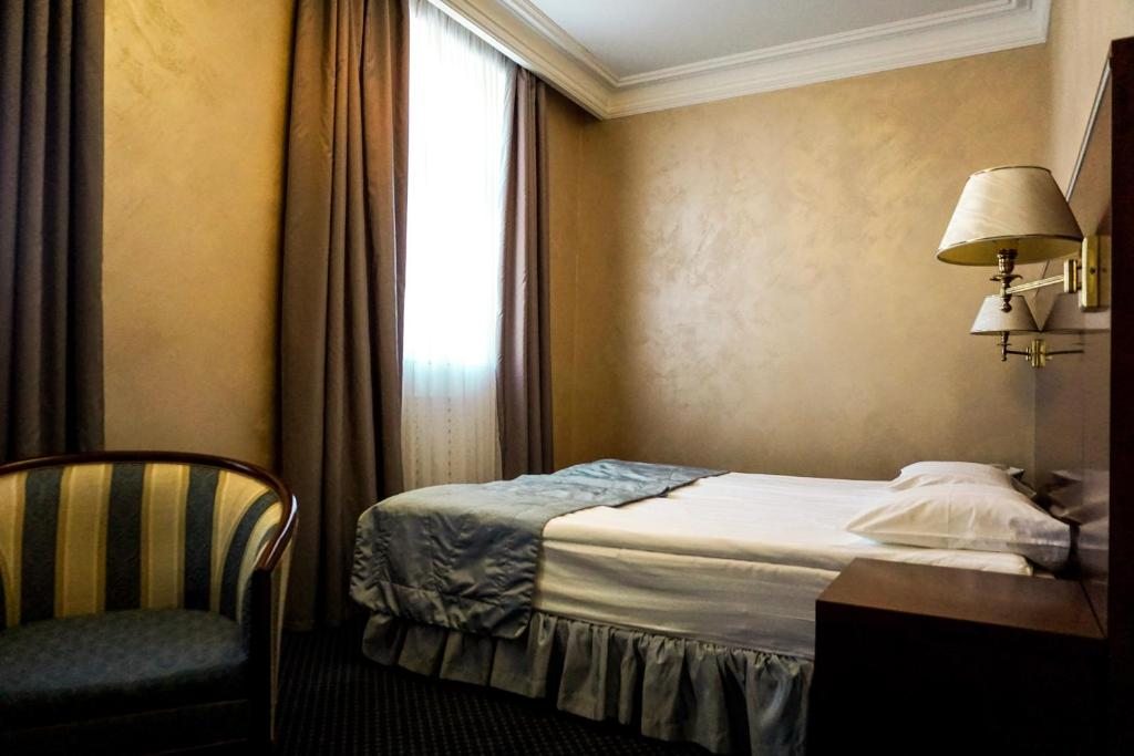 Двухместный (Двухместный номер с 1 кроватью или 2 отдельными кроватями) гостиницы Меркурий, Санкт-Петербург