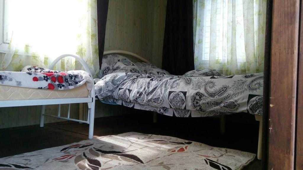 Двухместный (Бюджетный двухместный номер с 1 кроватью или 2 отдельными кроватями) базы отдыха Калинка, Должанская