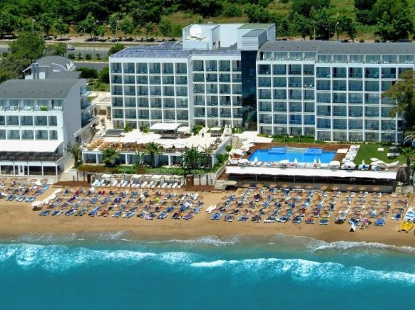 Отель Yalihan Una - All Inclusive, Авсаллар