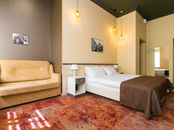 Фотография номера гостиницы Дельта Невы