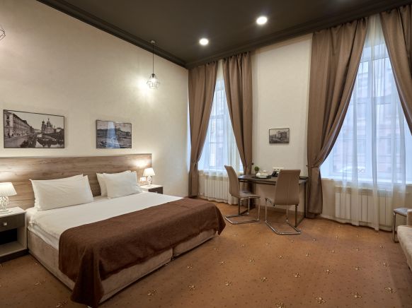 Фотография номера гостиницы Дельта Невы