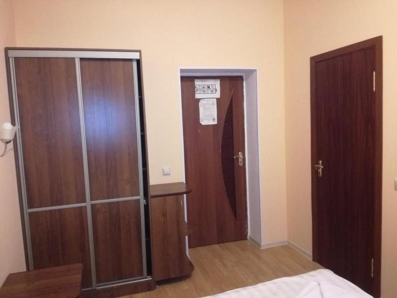 Двухместный (Бюджетный двухместный номер с 2 отдельными кроватями) мотеля Зорина, Немцово, Городской округ Домодедово