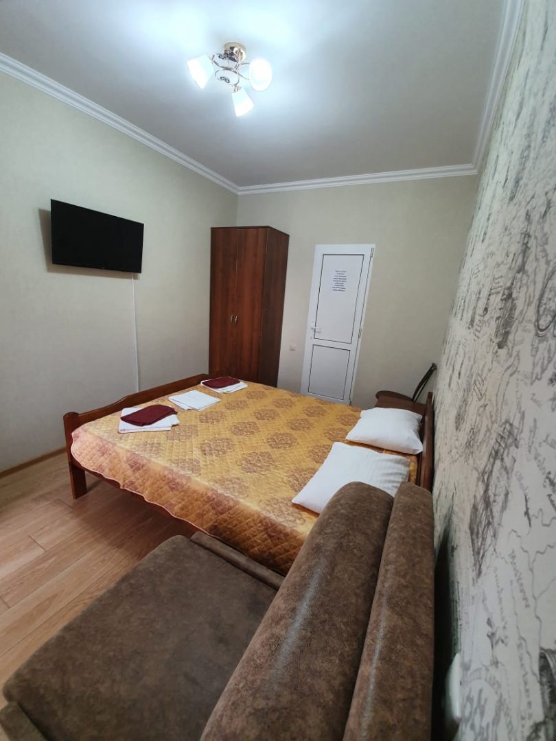 Двухместный (Двухместный номер с одной кроватью и раскладным креслом), Гостевой дом Удача