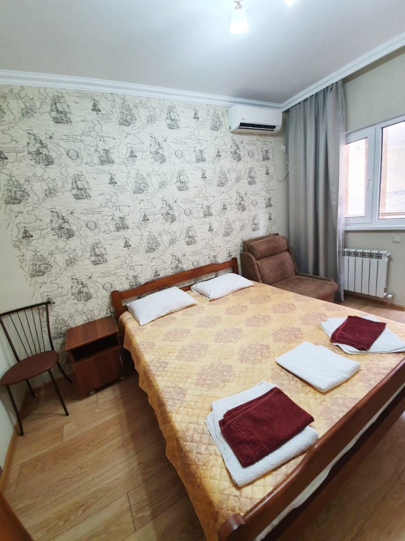 Двухместный (Двухместный номер с одной кроватью и раскладным креслом), Гостевой дом Удача