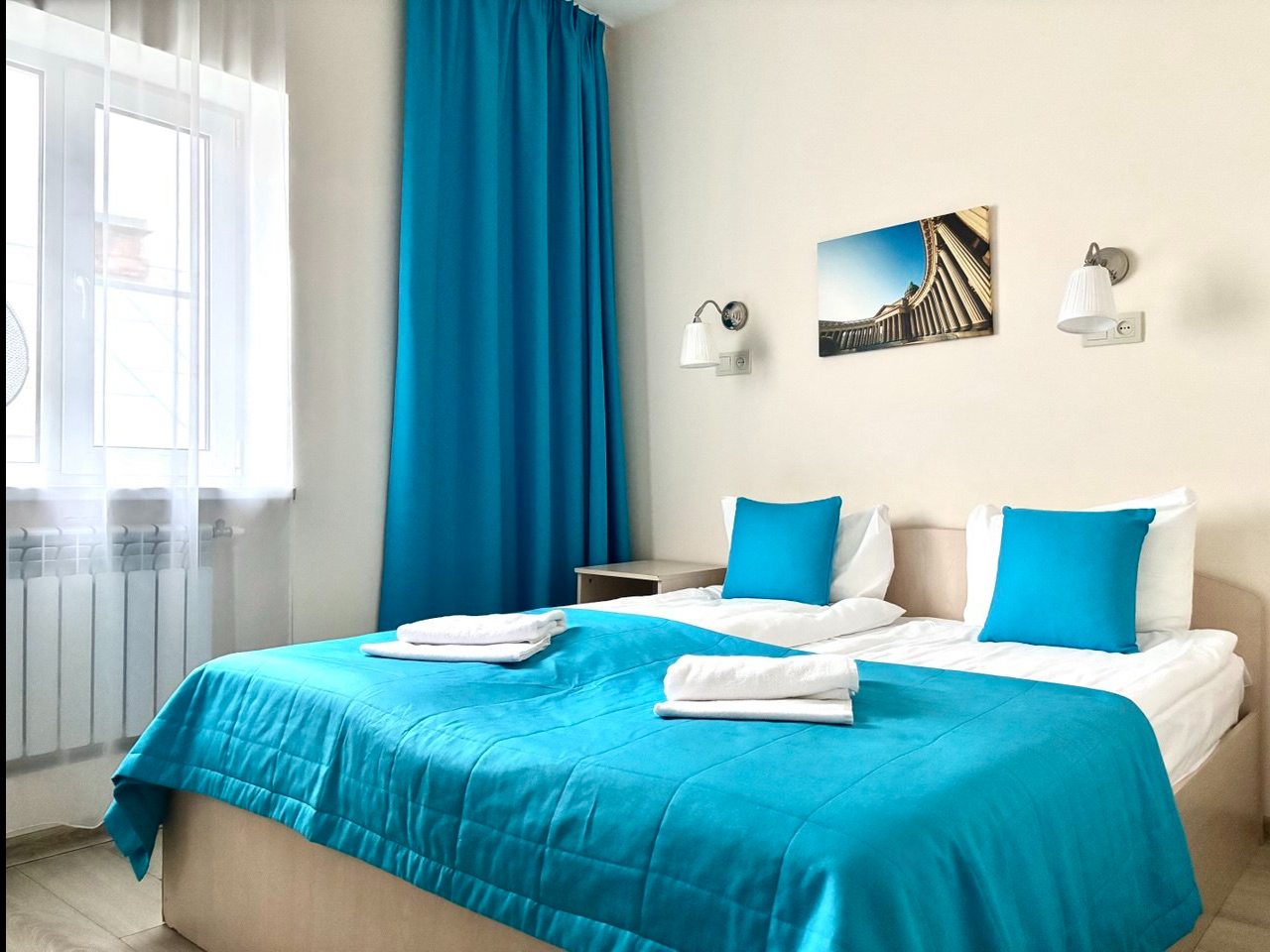 Двухместный (Комфорт), Отель Демократ на Фонтанке 104 2К