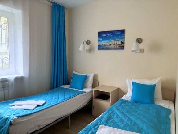 Фотография номера гостиницы Демократ на Фонтанке 104/2К