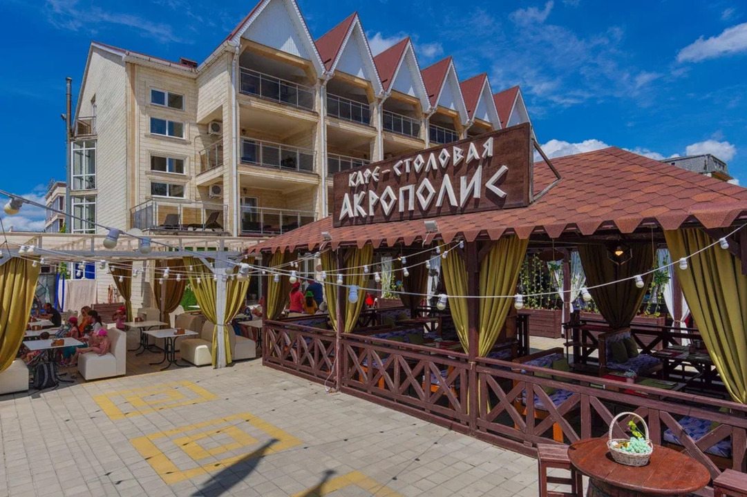 Кафе - Столовая, Гостиница Palace