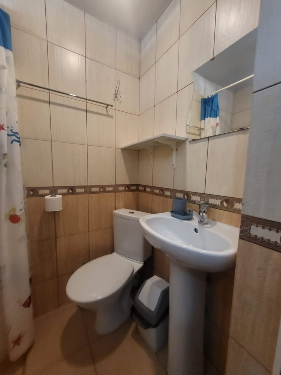 Трехместный (Стандарт 3х.местный с балконом), Гостевой дом Алмаз