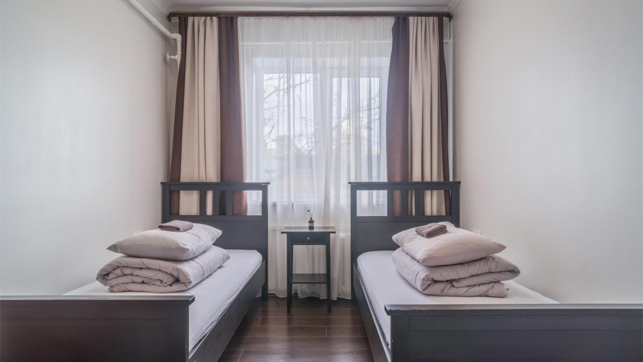 Двухместный (Двухместный номер с 2 отдельными кроватями) хостела Hot Place, Владивосток