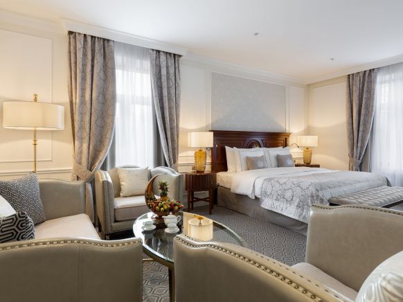 Фотография номера гостиницы Царь Палас Лакшери Хотел энд СПА