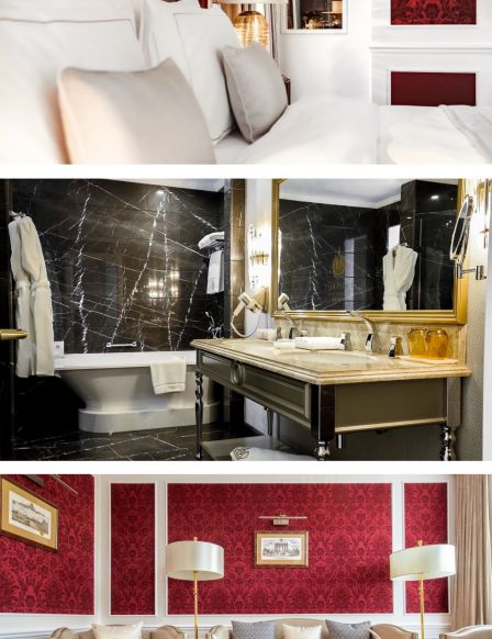 Фотография номера гостиницы Царь Палас Лакшери Хотел энд СПА