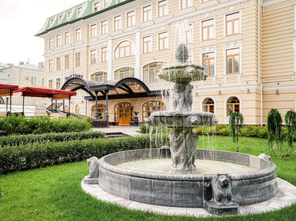 Отель Tsar Palace Luxury Hotel & SPA, Санкт-Петербург