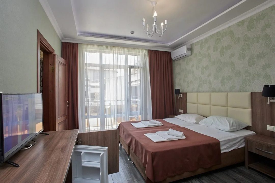 Двухместный (Улучшенный стандарт), Гостевой дом Бумеранг