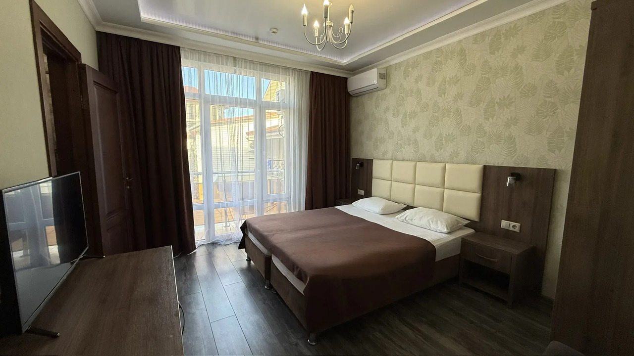 Двухместный (Улучшенный стандарт), Гостевой дом Бумеранг