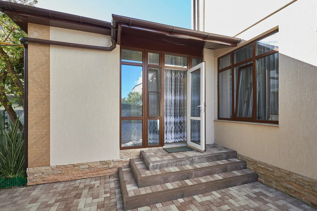 Студио (Апартаменты с кухней), Гостевой дом Бумеранг