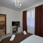 Студио (Апартаменты с кухней), Гостевой дом Бумеранг