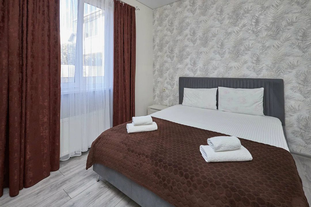 Студио (Апартаменты с кухней), Гостевой дом Бумеранг