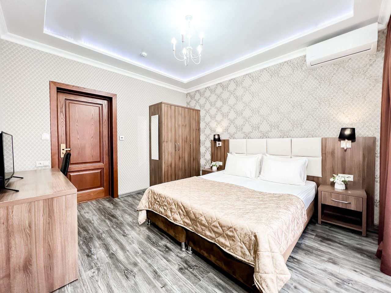Двухместный (Стандарт с балконом), Гостевой дом Бумеранг