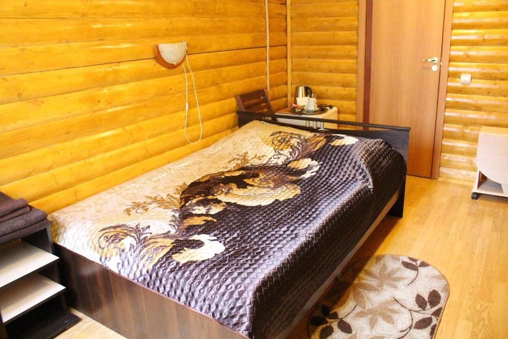 Двухместный (Улучшенный двухместный номер с 1 кроватью) гостевого дома Царь горы, Рускеала, Республика Карелия
