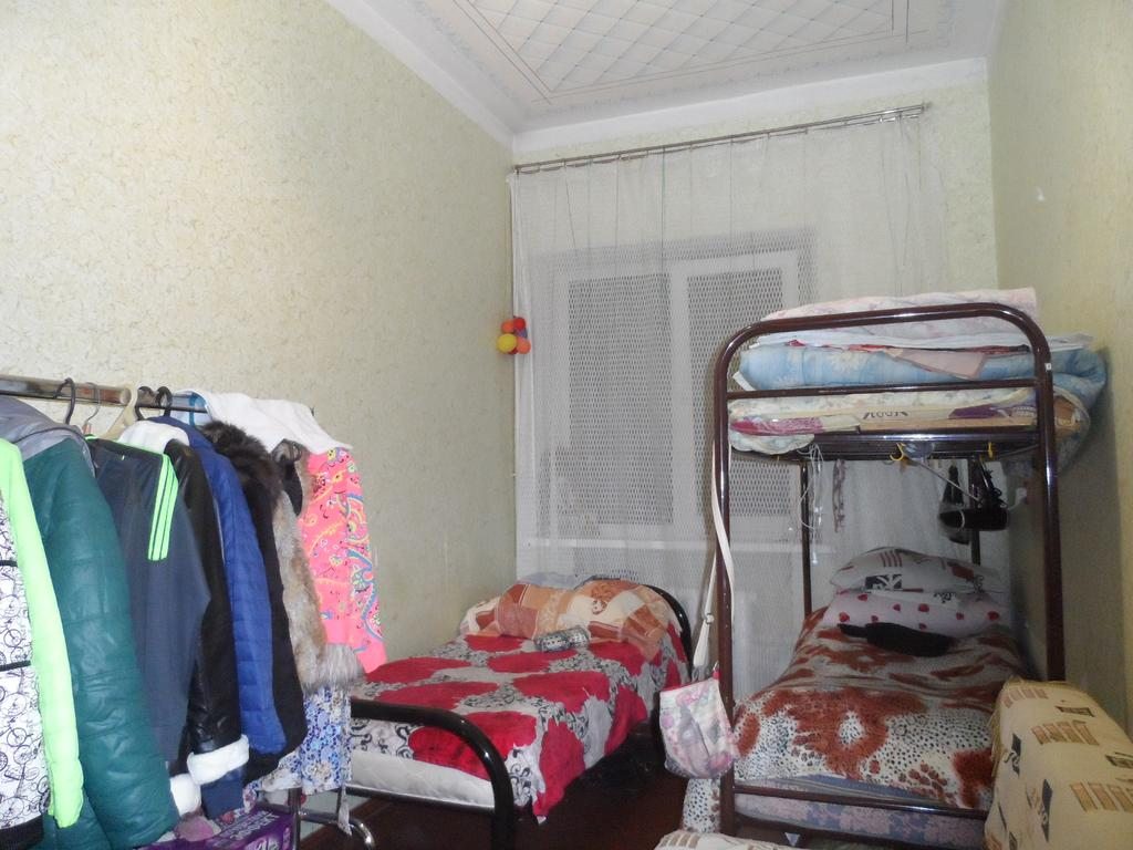 Номер (Кровать в общем четырехместном номере для женщин) хостела Mr. Homes, Краснодар
