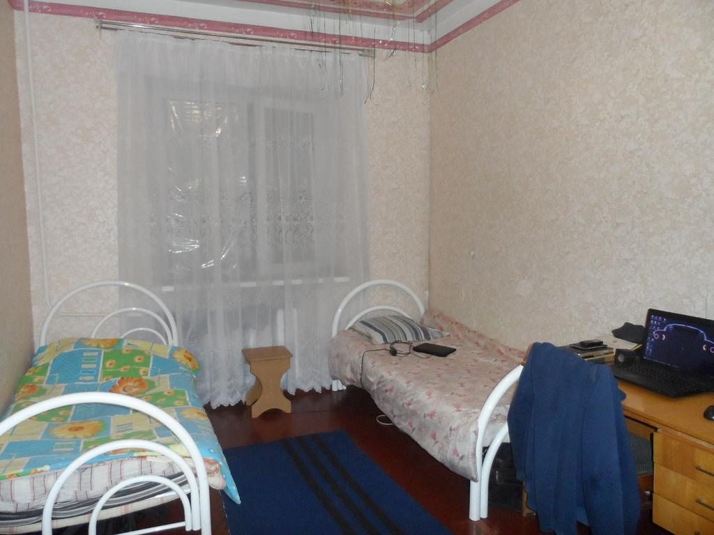 Номер (Односпальная кровать в мужском общем номере) хостела Mr. Homes, Краснодар