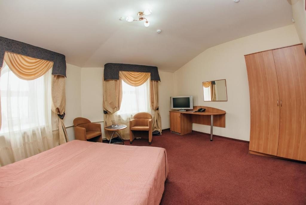 Двухместный (Стандартный двухместный номер с 1 кроватью или 2 отдельными кроватями) отеля Айгуль, Уфа