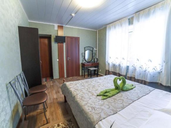 Фотография номера гостиницы Спортивный парк-отель Ягодная Деревушка