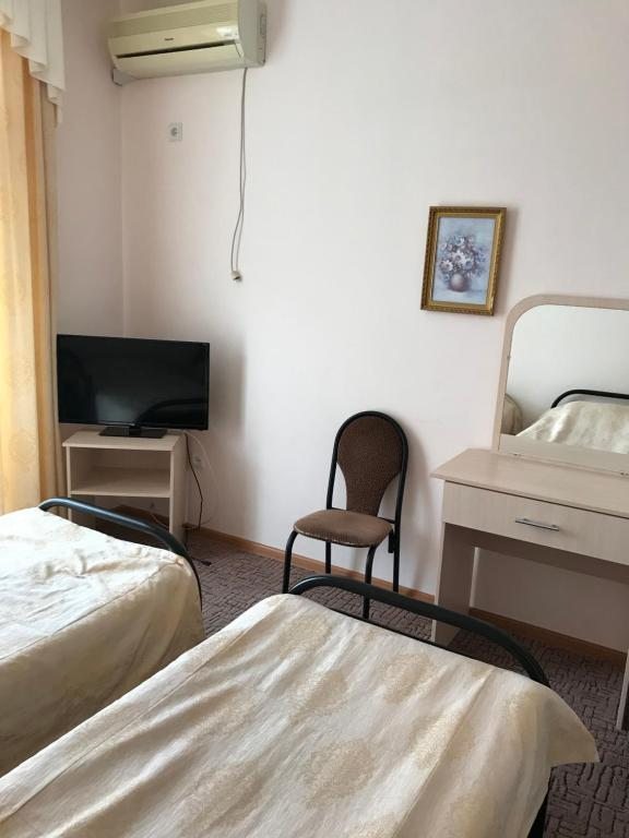 Двухместный (Двухместный номер Делюкс с 2 отдельными кроватями) гостиницы Морской Бриз, Ольгинка