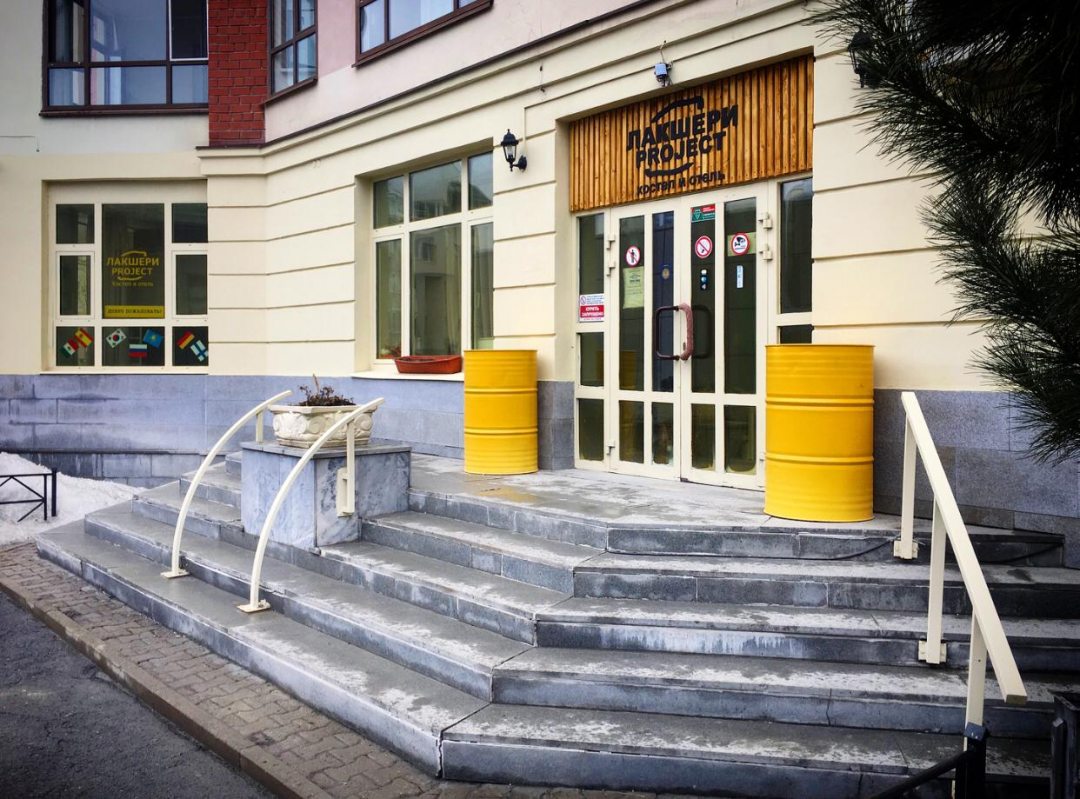 Шестиместный (Общий 6 местный номер для мужчин и женщин) хостела Лакшери Project, Екатеринбург