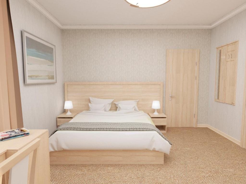 Двухместный (С 1 кроватью или 2 отдельными кроватями) отеля Бальмонт, Нижний Новгород