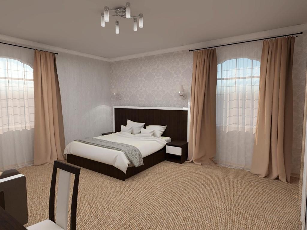 Трехместный (Двухместный номер «Комфорт» с 1 кроватью или 2 отдельными кроватями) отеля Бальмонт, Нижний Новгород